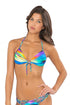 Luli Fama Cielito Lindo Molded Push Up Bandeau Halter